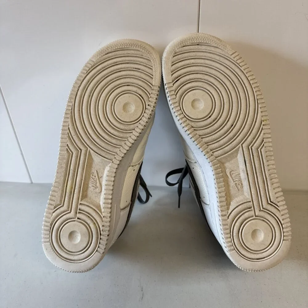 NIKE  AIR FORCE 1 Low White /Grey  Men's Size 10.5‎ DN4162-991 V02NI